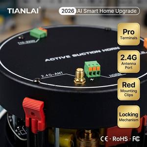 <span class=keywords><strong>Altavoz</strong></span> de Techo Inteligente WiFi TL-A502, <span class=keywords><strong>Altavoz</strong></span> de Techo Activo con Amplificador Incorporado, Inalámbrico, de 2 Vías, Empotrable - Product Image 5
