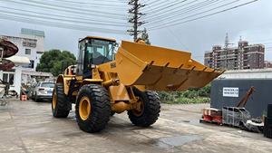 Cargadora de Dirección Deslizante Caterpillar CAT966H Original a Bajo Precio, Modelo 2022, Carga Nominal de 8 Toneladas, Motor Cummins - Product Image 6