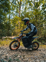 Moto tout-terrain électrique M7 Ultra 72V 2800W 7000W de crête, moteur central, 25AH, frein hydraulique, pour adolescents, motocross, usine OEM