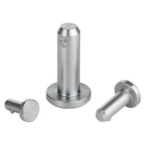 Pasador de Bloqueo Roscado Completo de Acero Inoxidable Galvanizado M5 M6 M8 M10 Mecanizado por CNC con Pestillo Plegable de Xavier - Product Image 3