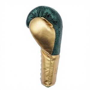 Guantes de Boxeo de Piel Nuevos con Decoración de Piel de Serpiente, 18 Oz, para Entrenamiento y Combate - Product Image 3