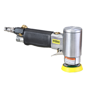 ULEMA <span class=keywords><strong>3</strong></span> inç Pnömatik Orbital Zımpara Makinesi 3mm Orbit Genişliği Döner Kanatlı Motor Kancalı Döngü Bağlantısı Pürüzsüz Yüzey İşleme Ev İçin - Product Image 2