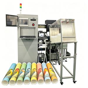 bibo Industrial Fully Automatic UV <b>Printing</b> <b>Machine</b> for Cosmetic Flexible Tubes High-Speed Multicolor <b>Printing</b> Soft - Product Image 3