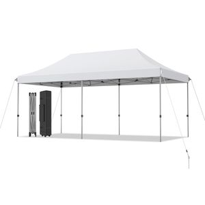 Tùy chỉnh in nhiệm vụ nặng nề không thấm nước ngoài trời tán Lều 10 * 10ft 10 * 15ft 10 * 20ft có thể gập lại marquee thương mại ô tô cho thấy các bên - Product Image 4