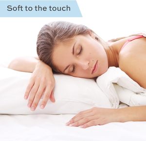 Fabricants de draps d'hôtel, taille twin, 60% coton, 40% polyester, 200TC, drap plat blanc pour linge d'hôtel - Product Image 3