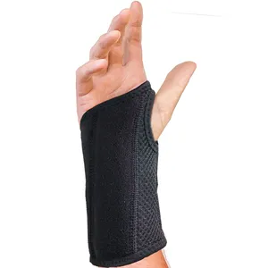 可调节的右左手腕夹板支撑支架，用于手腕疼痛、扭伤、腕管