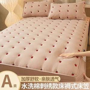 Queen size en forme de coeur coprimaterasso impermeabile 100% coton <span class=keywords><strong>mather</strong></span> degree meilleure qualité coton matériel ajusté housse de matelas - Product Image 6