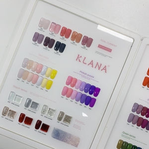 ชุดยาทาเล็บเจล Klana 72 สี คุณภาพดีเยี่ยม ยูวี แอลอีดี พร้อมเบสโค้ทและท็อปโค้ทฟรี - Product Image 5