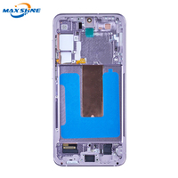 Écran LCD en gros pour Samsung S23 Plus, écran LCD d'origine avec cadre, remplacement d'écran S23 Plus 5G pour Galaxy S 23