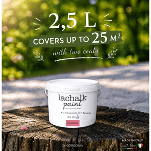 24 GORGONIA 25 lt LaChalk the evolution of <b>chalk</b> paint Where <b>chalk</b> meets resin: Hybrid <b>Chalk</b> Resin Paint made in Italy - Product Image 2