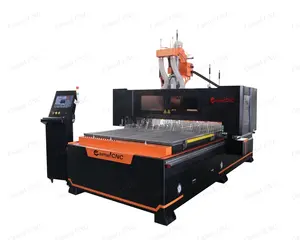 Hochwertige Fabrik 1325 4 * 8ft 2030 Auto Tool Changer Cnc Router ATC Holz bearbeitungs werkzeuge Maschinen Maschine für Möbel arbeiten