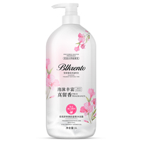 OEM/ODM nouveau parfum gel douche mousse hydratante blanchissante pour adultes nettoyage en profondeur et éclaircissement de la peau