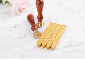 Штамп для печати воском с индивидуальным дизайном и логотипом на заказ - Product Image 6