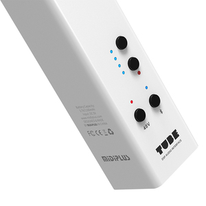 Портативный аудиоинтерфейс Midiplus Tube Pro для подкастов, звуковая карта для смартфонов и планшетов с 6 DSP-эффектами, фантомным питанием 48В и Bluetooth. - Product Image 4
