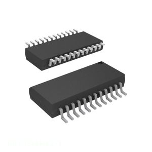 Composants électroniques en gros, fabricant de chargeurs de batterie, canal ISL6251AHAZ-T IC BAT CHG MULTCHEM 2 4CL 24QSOP 24 SSOP (0. - Product Image 1