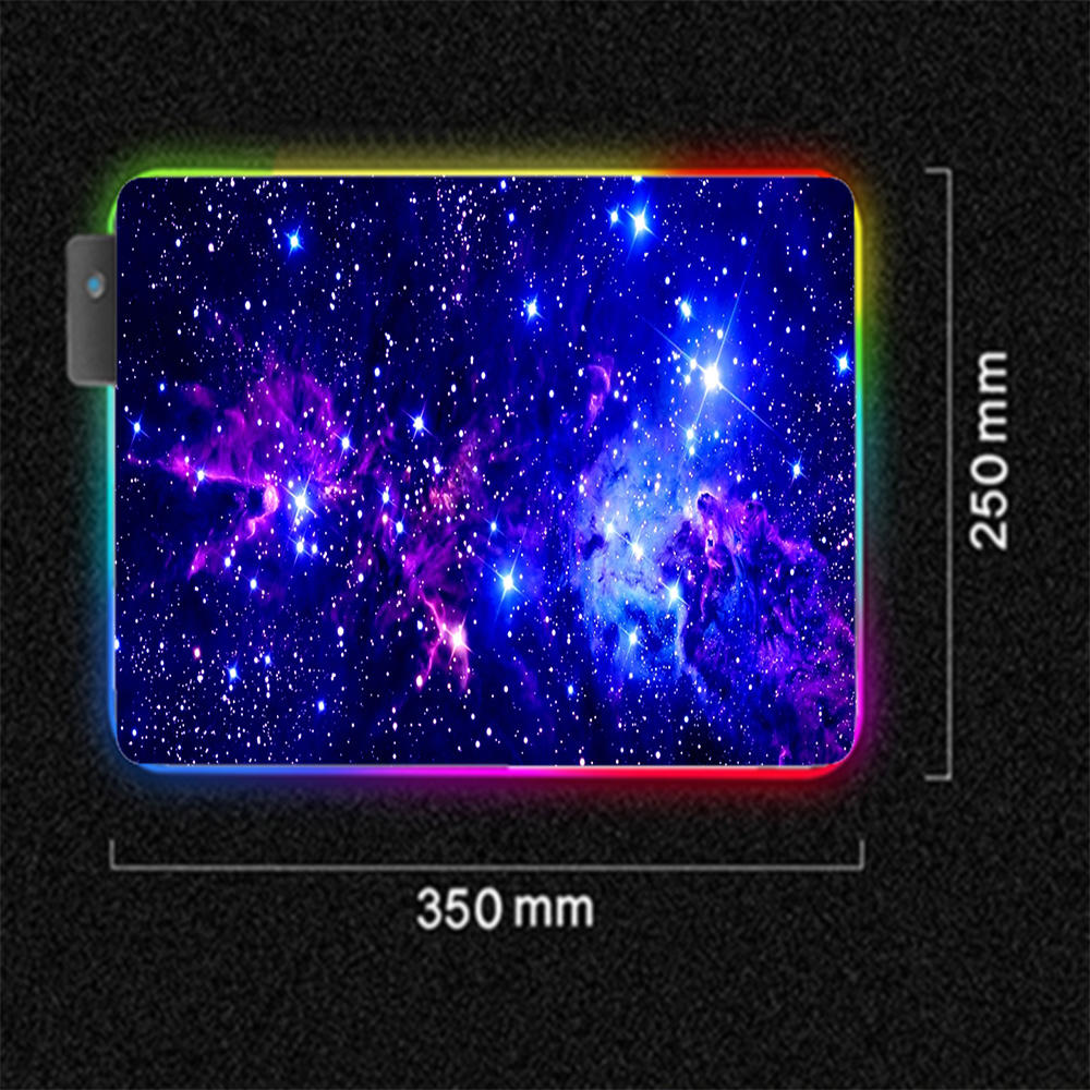 GRAPHICS & MORE Space Theme Mouse Pad | 9.25x7.75 Inch Gaming Mousepad With Non-Slip Base