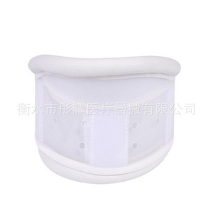 Collarín Médico Personalizado Ajustable de Plástico para Fijación Cervical, Tallas SML, Blanco, Accesorios de Protección Deportiva - Product Image 5