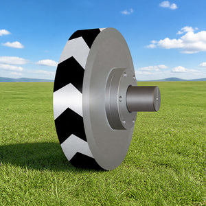 Générateur à aimants à flux axial sans noyau 2 kW, alternateur triphasé, fournisseur - Product Image 3