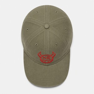 Gorra de Béisbol de Mezclilla con Serigrafía Personalizada, de Algodón Lavado, 6 Paneles, Estructurada, Deportiva, Casual, Moderna y de Lujo - Product Image 6