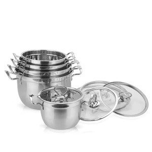 Juego <span class=keywords><strong>de</strong></span> Utensilios <span class=keywords><strong>de</strong></span> Cocina <span class=keywords><strong>de</strong></span> Acero Inoxidable <span class=keywords><strong>de</strong></span> Alta Calidad, 10 Piezas, Olla para Sopa <span class=keywords><strong>de</strong></span> Arcilla India, Olla Caliente China, Buen <span class=keywords><strong>Precio</strong></span> para Esenciales <span class=keywords><strong>de</strong></span> Cocina Premium - Product Image 2