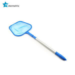 STARMATRIX-<span class=keywords><strong>kit</strong></span> <span class=keywords><strong>de</strong></span> <span class=keywords><strong>limpieza</strong></span> <span class=keywords><strong>de</strong></span> <span class=keywords><strong>piscinas</strong></span>, Espumador <span class=keywords><strong>de</strong></span> hojas <span class=keywords><strong>de</strong></span> aluminio LSH3007 con poste <span class=keywords><strong>de</strong></span> aluminio <span class=keywords><strong>de</strong></span> 3x35cm - Product Image 1