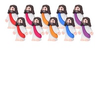 Figurines de personnages d'anime mignonnes et miniatures de Pâques en gros – Adorables, tendance, taille personnalisée, pour affichage sur bureau, cadeaux de fête, décoration