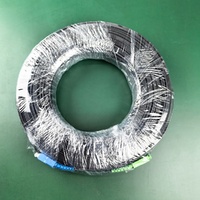Cable de Conexión FTTH, 1F SC UPC-SC APC, 30M/50M de Longitud, Certificado CE/ROHS/ISO9001, Revestimiento LSZH/PVC, Uso en Exteriores
