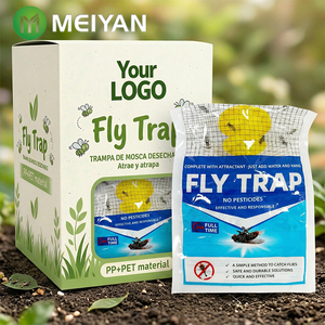 Piège à mouches à action rapide et puissant, sac attractif haute performance, jetable, <span class=keywords><strong>best</strong></span>-seller - Product Image 2