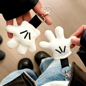Pendentifs en peluche créatifs, mignons et merveilleux, en forme <span class=keywords><strong>de</strong></span> lettre, imprimés en relief, légers et portables, pour sacs à dos et sacs à main décoratifs - Product Image 6