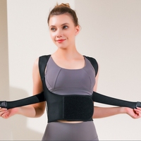 Ceinture de correction de posture lombaire en matériau composite pour hommes et femmes - Protection réglable anti-cyphose - Vente en gros