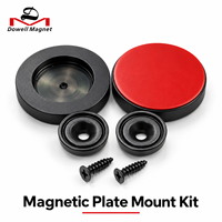 Support de plaque d'immatriculation magnétique sur mesure Dowell avec fixation adhésive et support ODM pour les marques d'accessoires automobiles