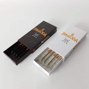 Boîtes en papier pré-roulées à tiroir coulissant résistantes aux enfants avec impression personnalisée, boîte d'emballage CR faite à la main - Product Image 1