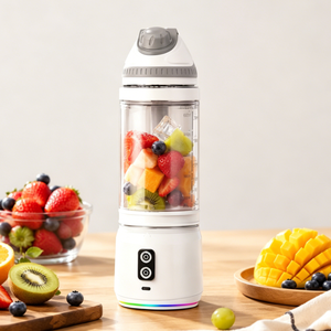 Vaso Mezclador Portátil de Alto Rendimiento de 700 ml con Tapa para Beber, Vaso para Batidos y Jugos para Gimnasio, Viajes, Oficina y Cocina - Product Image 2