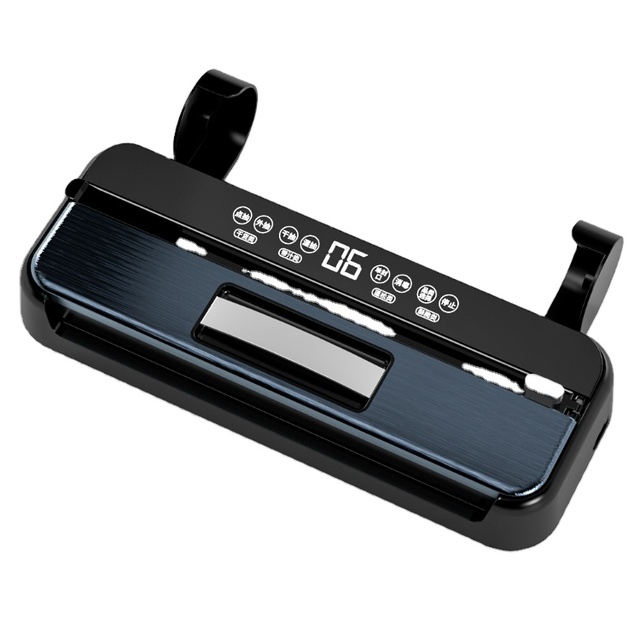 2024 Portable Kitchen Handheld Household Mini Food Vacuum Sealer Heat Sealing Machine, Packaging Sealer