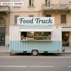 Contenedor Marítimo de 20 pies para Exteriores en Venta, con Cocina Comercial y Bar, Cafetería, Kiosco - Product Image 5