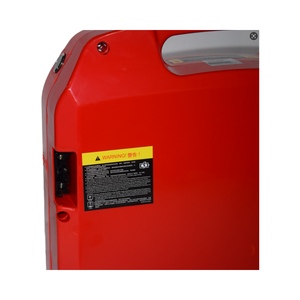 24V 20Ahリチウム電池ミニ電気フォークリフトサイズ370*100 * 355mmレッドケース - Product Image 3