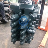 Vanne de commande hydraulique principale authentique, modèle R485, distributeur pour excavatrice Hyundai, composant de vanne de distribution