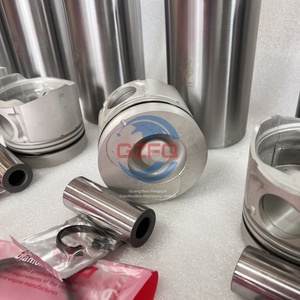 Kit de chemises de cylindre de haute qualité 6BD1 6BB1 6BF1 6BG1 6BG1T 6HE1 6HK1 6RB1 6SA1 6SD1 6SD1T 6UZ1 6WA1 6WF1 6WG1 Pièces de moteur pour moteur - Product Image 5