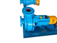 Pompa Sentrifugal Motor Stepper DC 7.5kw Allslorm WS Stainless Steel 304 Berkualitas Tinggi Tekanan Rendah untuk Pulp dan Kertas OEM