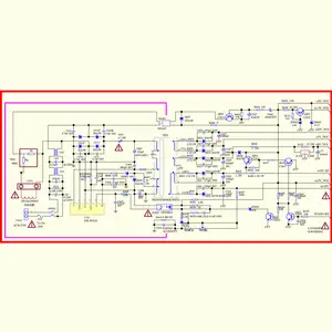 Oem multistrato Metal Detector Pcba scheda circuito Pcb supporto di fabbrica scheda Pcba Led Metal Detector Pcb servizio di progettazione Pcb