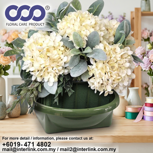 Plateau floral FT-03 en plastique pour arrangements floraux pour la remise des diplômes, les anniversaires et autres événements - Utilisation intérieure/extérieure - Product Image 4