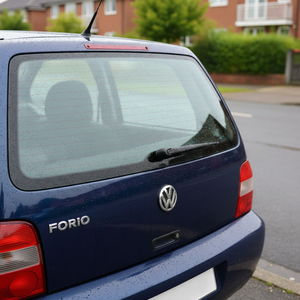 ที่ปัดน้ำฝนหลังรถยนต์ Volkswagen Lupo รุ่นปี 1998-2005 สำหรับฝาครอบแขน 1J6955435 ใช้ได้กับที่ปัดน้ำฝนกระจกหน้ารถ - Product Image 3