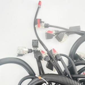 Komatsu PC130 160-7 Bagger zubehör Interner und externer Kabelbaum Computer version Nylon-Gummi-Isolation material - Product Image 3