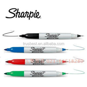 XZ1019 Vente <span class=keywords><strong>en</strong></span> <span class=keywords><strong>gros</strong></span> de stylos marqueurs <span class=keywords><strong>Sharpie</strong></span> noirs 1,0 mm, lot de 8 couleurs, vente chaude, peinture permanente à séchage rapide pour bois, plastique, métal - Product Image 5