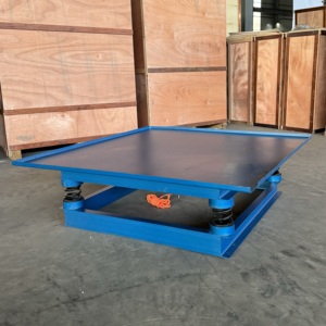 Xi măng tần số cao thu nhỏ thử nghiệm nền tảng kỹ thuật điện bê tông khuôn rung bảng - Product Image 5