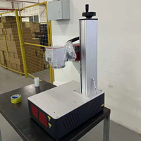 Machine de marquage laser UV portable 3W 5W 10W 15W, marqueur laser UV JPT, machine de gravure laser UV Huaray pour plastique, verre, métal