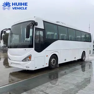 Mewah Tangan Kedua 50-55 Keluarga Di Diesel Yutong Digunakan Pelatih Kota Bus Manual Mewah Bus