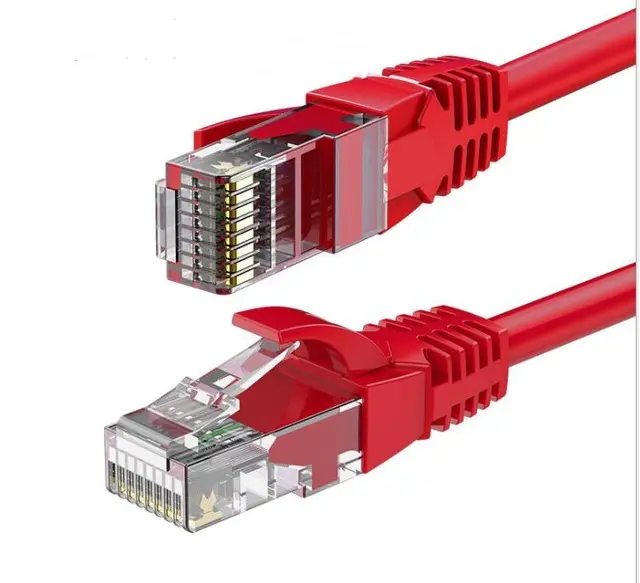 SIPU OEM ODM Factory high quality ethernet network cat6 patch cable 22awg rj5 patch cord