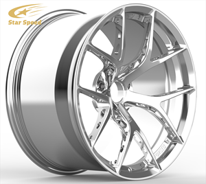 SS Giả Mạo 18 19 20 21 22 Inch Trọng Lượng Nhẹ Hợp Kim 6061 Racing Car Bánh Xe Cho Porsche 911 992 Gt2 Gt3 5x130 Lõm Rim - Product Image 5