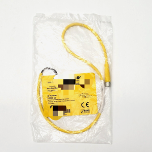 Pkg 3m-0.5 Picofast M8, Fêmea, Conjunto de Cabo de Atuador e Sensor de 3 Pinos U2516-12 Novo Original Pronto para Estoque Automatização Industrial - Product Image 1